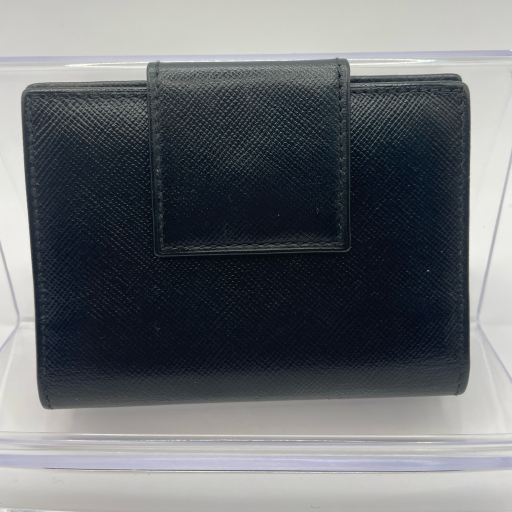 Prada Saffiano Leather Card Holder